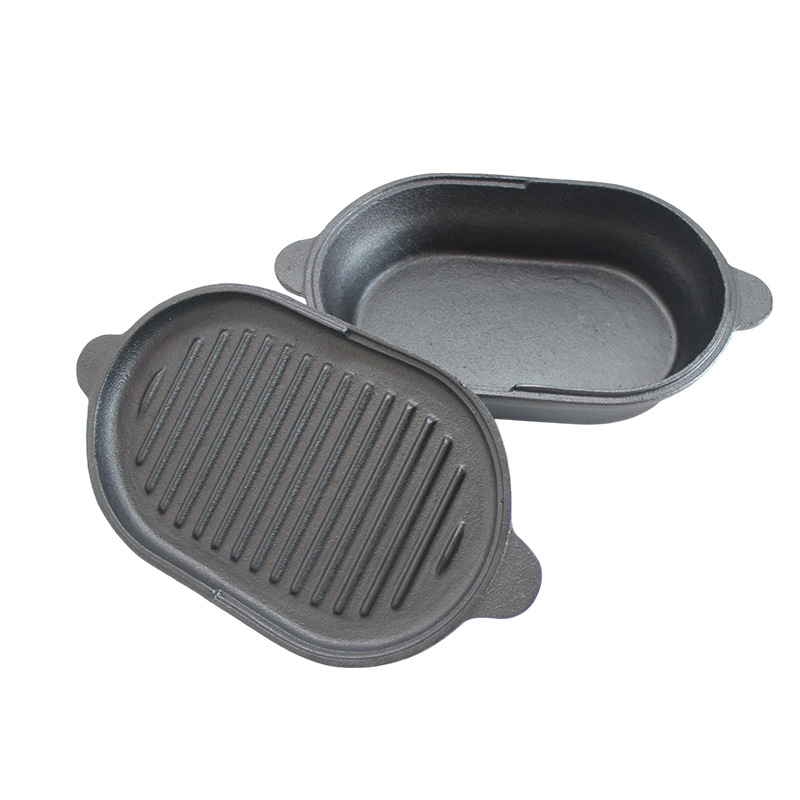 不锈钢套锅/套锅/cookware/珐琅锅多件套/mgc白底实物图
