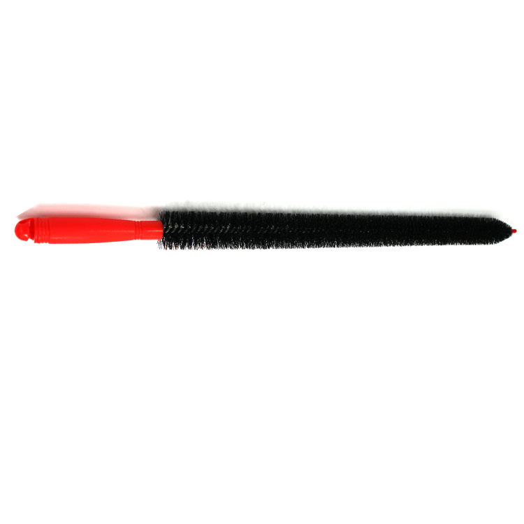 Amazon's best-selling dryer pipe lint removal brush, radiator cleaning, nylon brush factory wholesale Item Picture