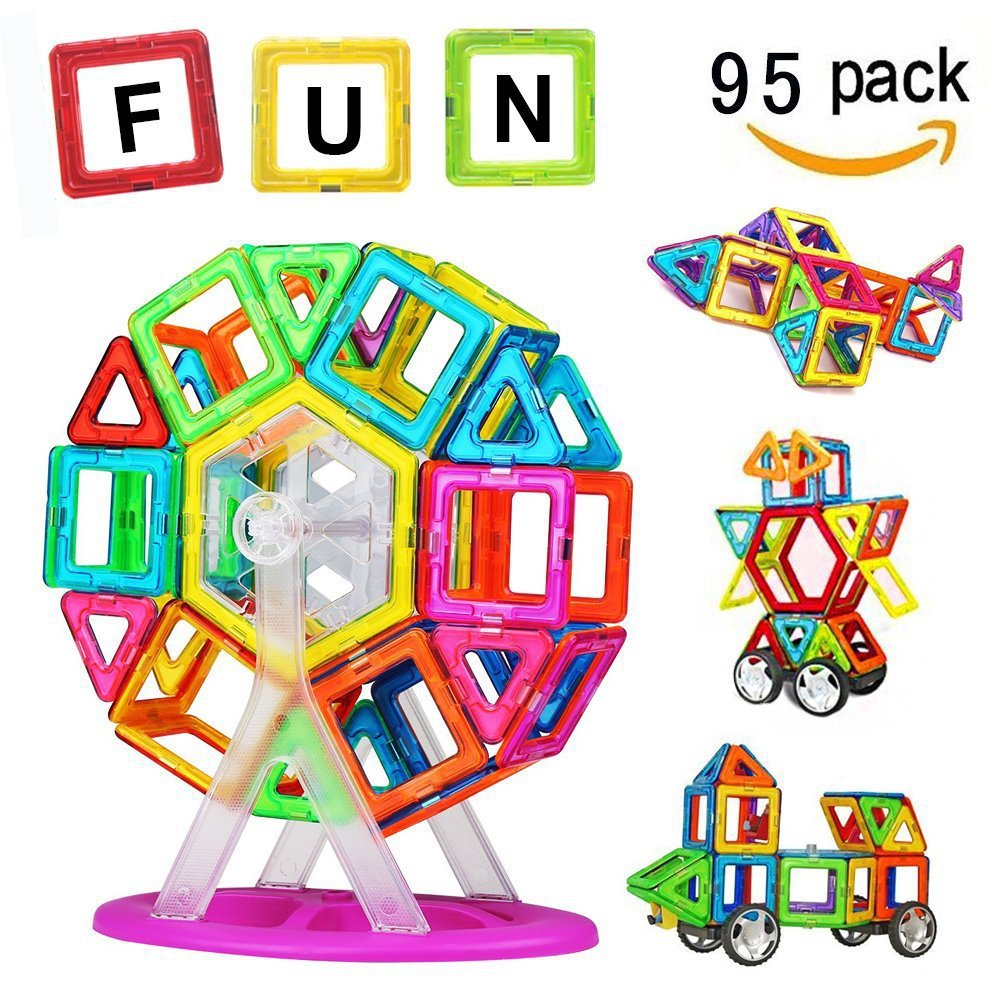 大号磁力片玩具积木多色DIY自由组装厂家直销百变益智早教散装批
