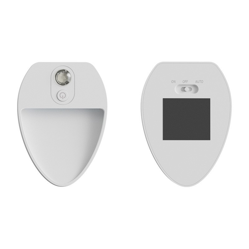 Cross-border RGB stepless dimming ambient light, charging smart human body sensor light, corridor staircase magnetic LED night light Item Picture