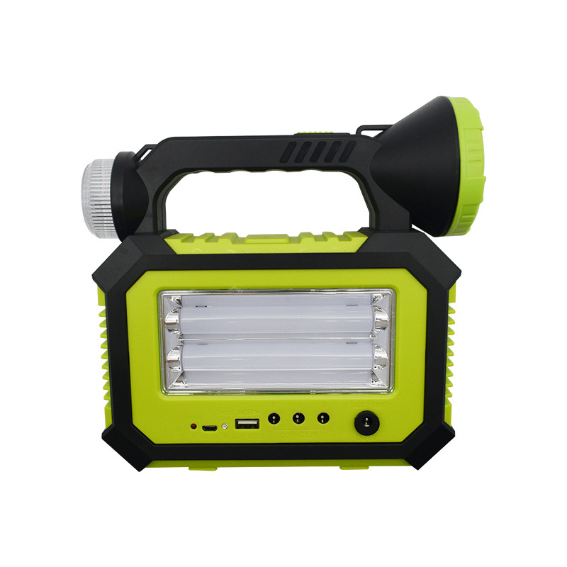 Solar small-scale system lighting, mobile emergency energy storage power supply Application Scenario