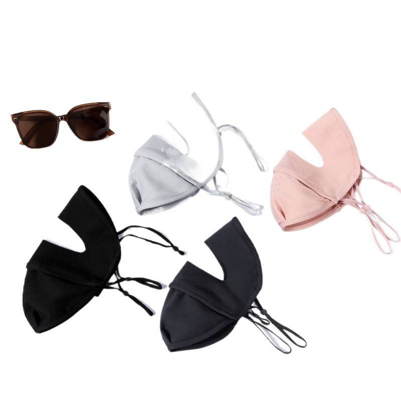 2025秋冬全脸保暖口罩女加绒加厚防寒户外防冻防风骑行面罩男批发白底实物图