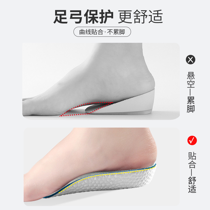 4d云鞋垫/鞋垫/鞋垫全棉细节图