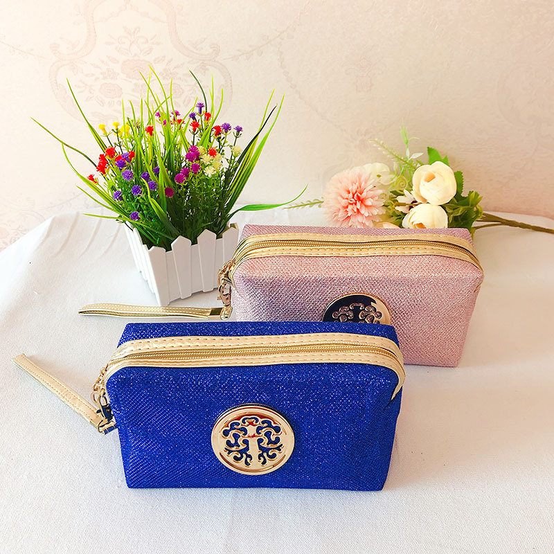 Best-selling fashionable handbags, octagonal bags, hand-held bags, storage bags, candy-colored trendy women's bags, waterproof cosmetic bags Specification image