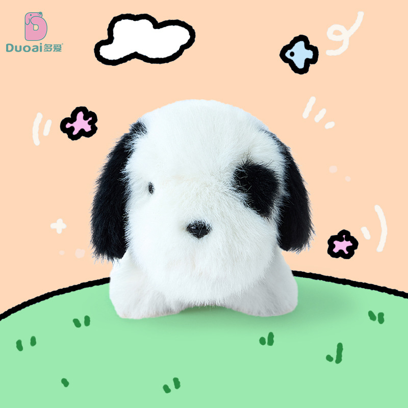 Duoai New Mini Animal series plush toys, exquisite hand puppets, desktop ornaments, stress-relieving dolls, holiday gifts Application Scenario