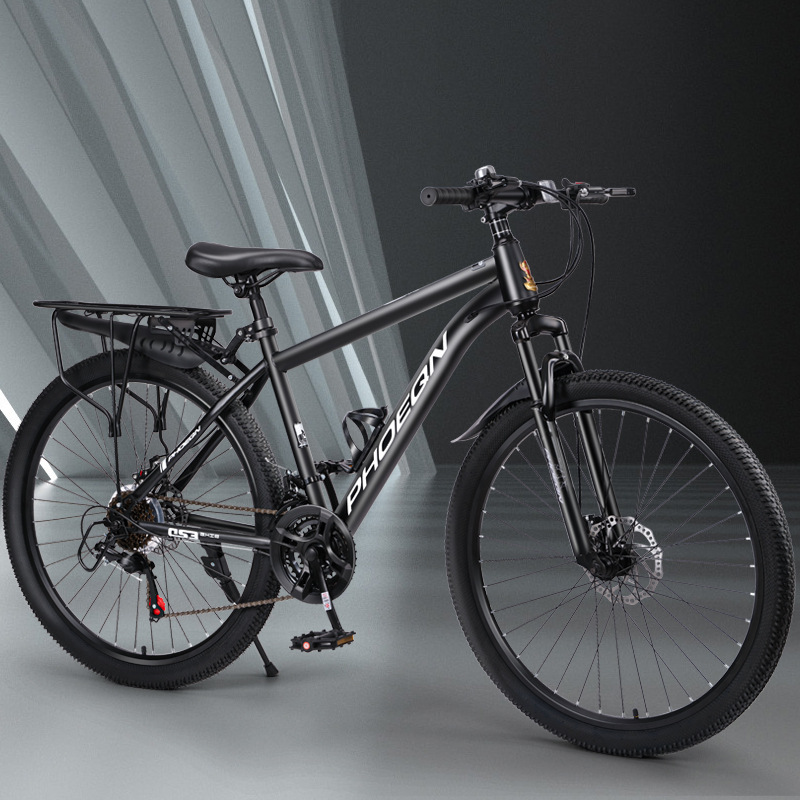 Factory wholesale of new Dream Bird mountain bikes, bicycles, shock-absorbing, commuter, student, high-carbon steel, off-road to work cycling Specification image
