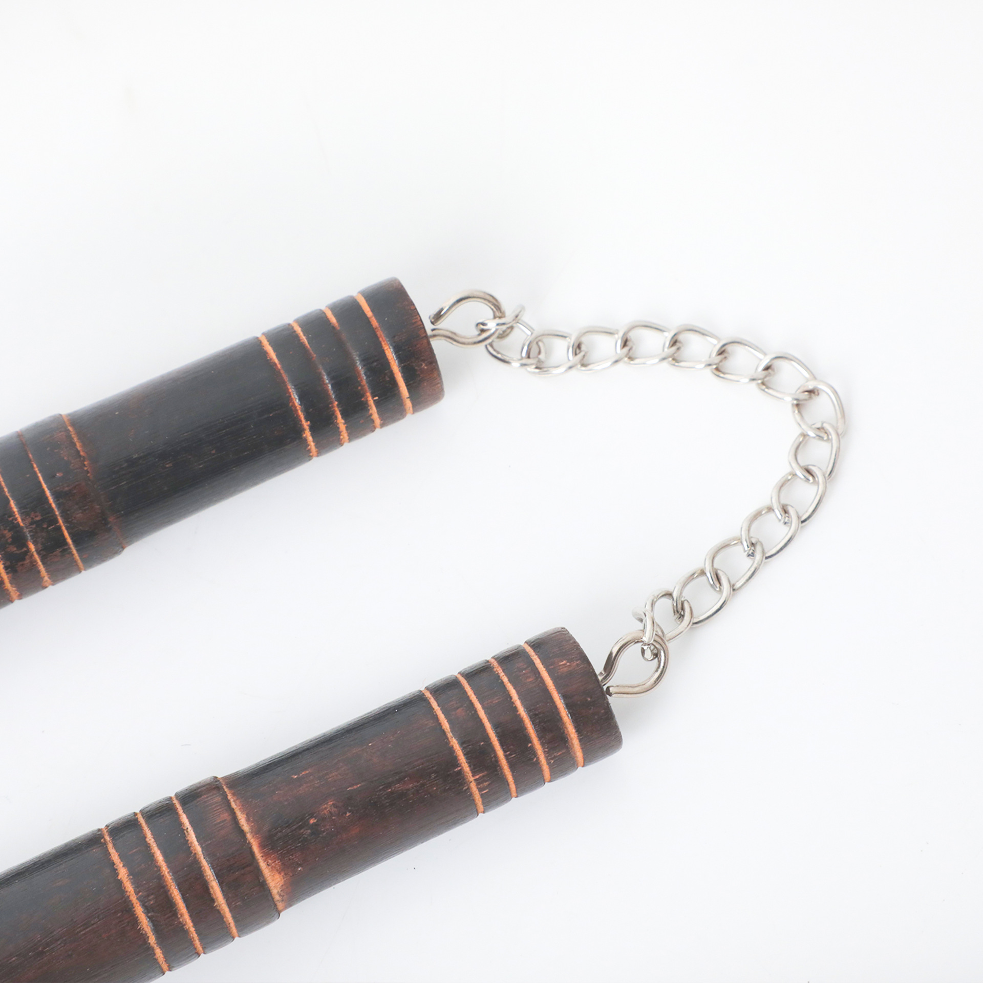 Traditional outdoor nunchucks, bamboo and wooden educational toys, children's outdoor nunchucks, childhood memories, children's toys details Picture