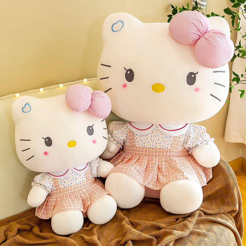 新款hellokitty猫毛绒玩具创意凯蒂猫公仔儿童节玩偶女生生日礼物