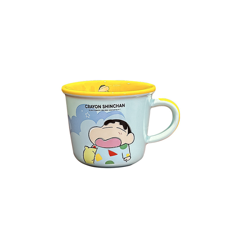 马克杯/世界杯/杯子/马克杯情侣夏季可爱/咖啡杯白底实物图