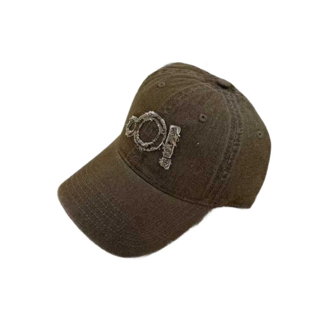 2026 new baseball cap ooi Korean style, outdoor cool, trendy, fashionable, adjustable size, stylish head and tail Item Picture