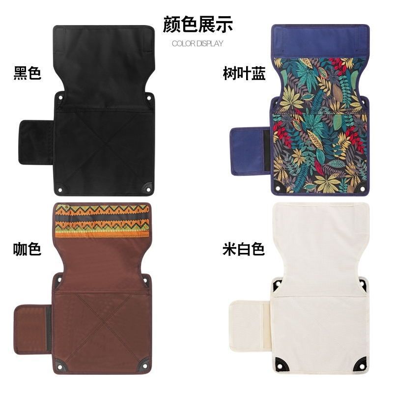 Chair seat, outdoor folding chair accessories, double-layer Oxford fabric thickened seat cushion, outdoor folding chair replacement fabric details Picture