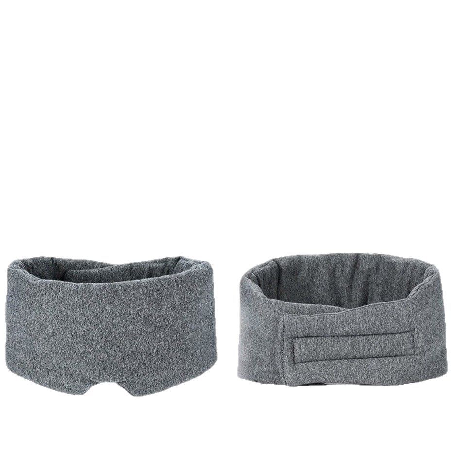 Cross-border best-selling sleep eye masks, widened light-blocking modal breathable eye masks, full-coverage cotton eye masks, skin-friendly eye masks Item Picture