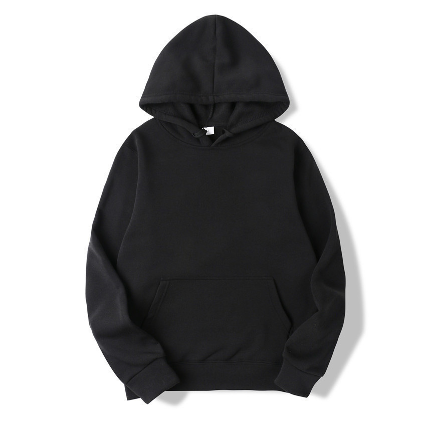 Autumn cross-border casual men's and women's hooded 220-gram sweatshirts, a fashion trend in foreign trade, loose sportswear sweatshirts for men are now available details Picture