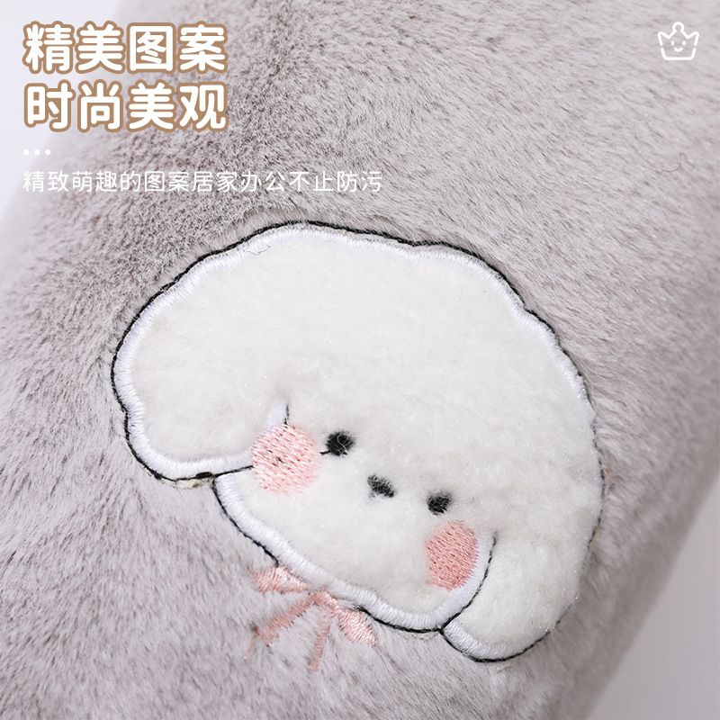 家务围裙、袖套实物图