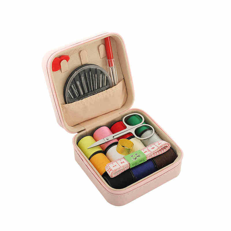 Household multi-functional portable sewing kit, high-end student dormitory multi-color sewing and mending needle and thread set, starting from one piece Item Picture