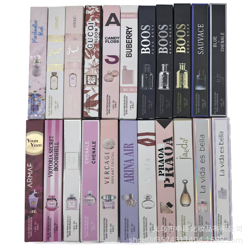 Factory wholesale cross-border trade Arab women's perfume, African unisex 35ml men's portable Perfume Application Scenario