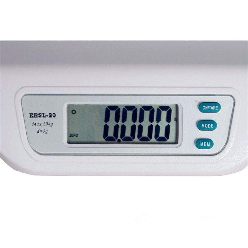 Cross-border exclusive electronic baby scale 20KG newborn weight scale, high-precision physical examination scale, baby weight scale Specification image