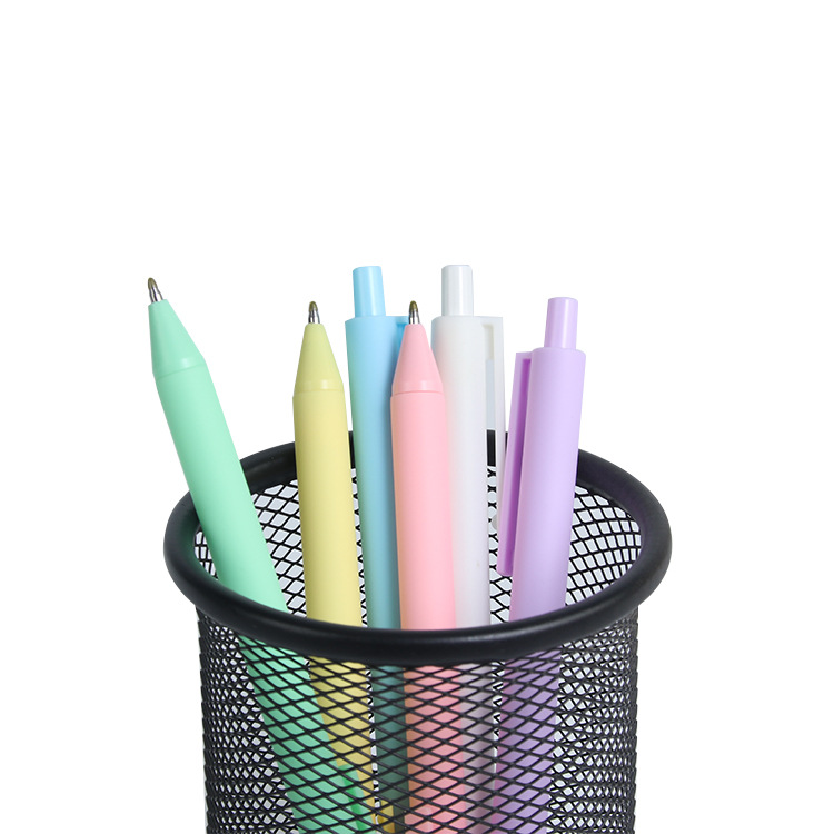 YALONG high appearance level cream ballpoint pens, gel pens, Mark Long student stationery, school office supplies Item Picture