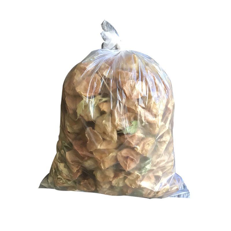 pe平口袋塑料透明大小号封口薄膜袋打包包裝袋纸箱内膜薄膜袋批发白底实物图