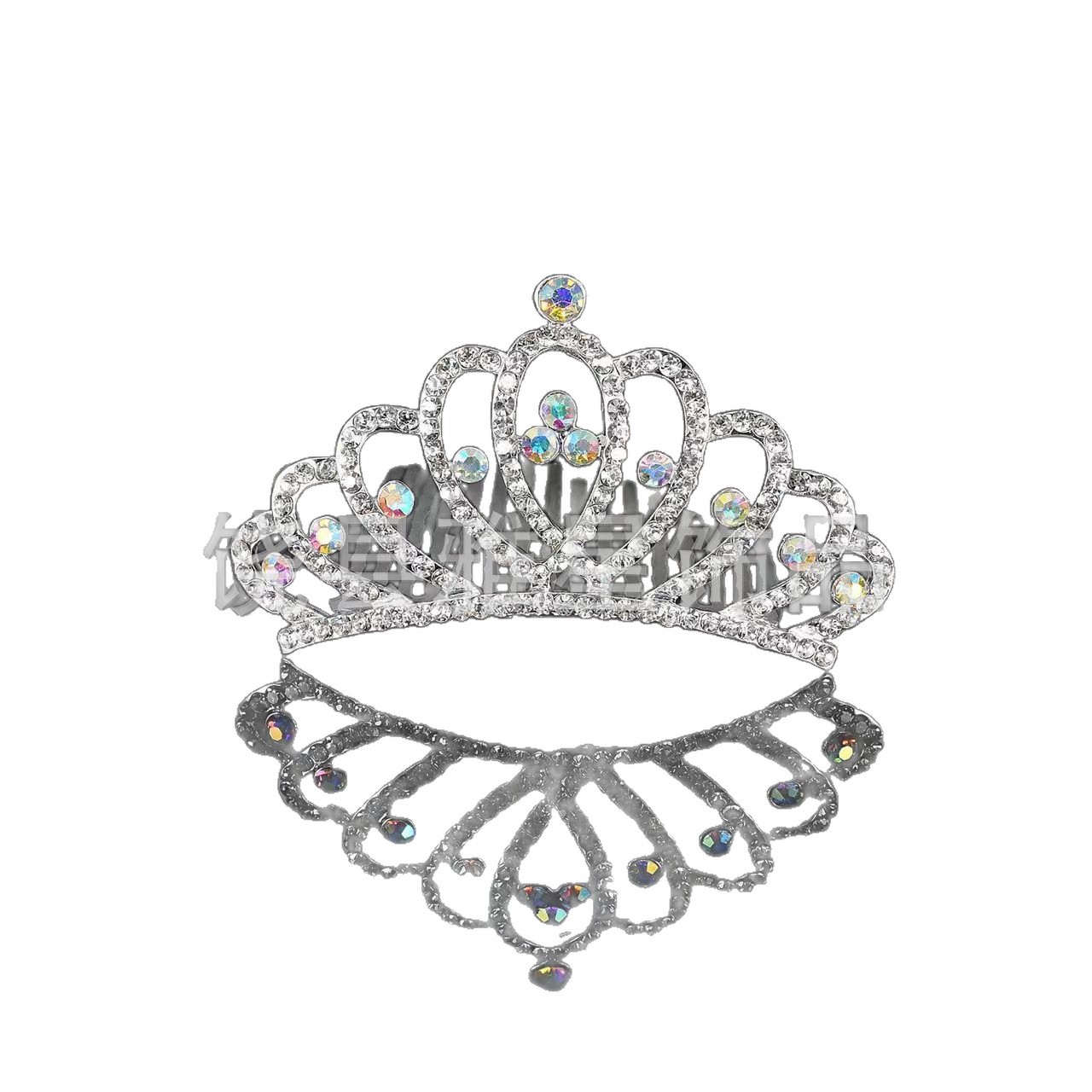 Crown comb accessories, princess birthday performance hair accessories, alloy crown accessories wholesale, crown factory direct sales Item Picture
