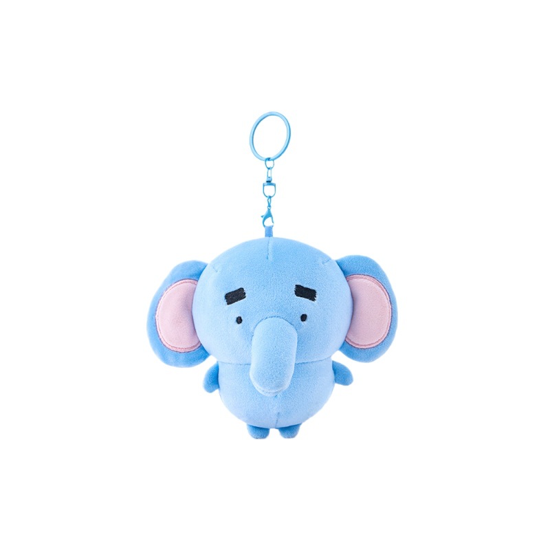 "Love the genuine Dwen Dwen Family Ugly, cute, thick-eyebrow plush keychain, adorable dog and bear doll pendant. Item Picture