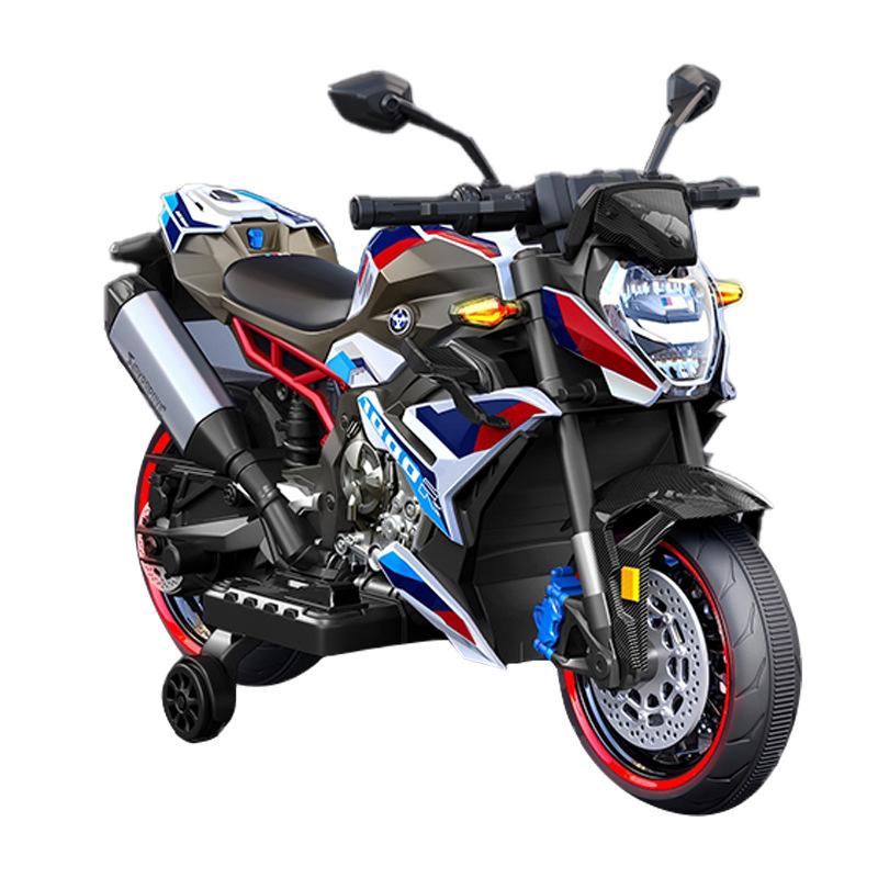 儿童电动摩托车可坐人男孩女孩宝宝小孩双人电动车玩具车大号童车