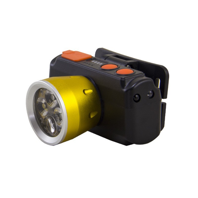 Pailide Cross-border high-power sensor headlamp with long-range flashing integrated 3+1 strong light aluminum alloy for outdoor night fishing and cycling Item Picture