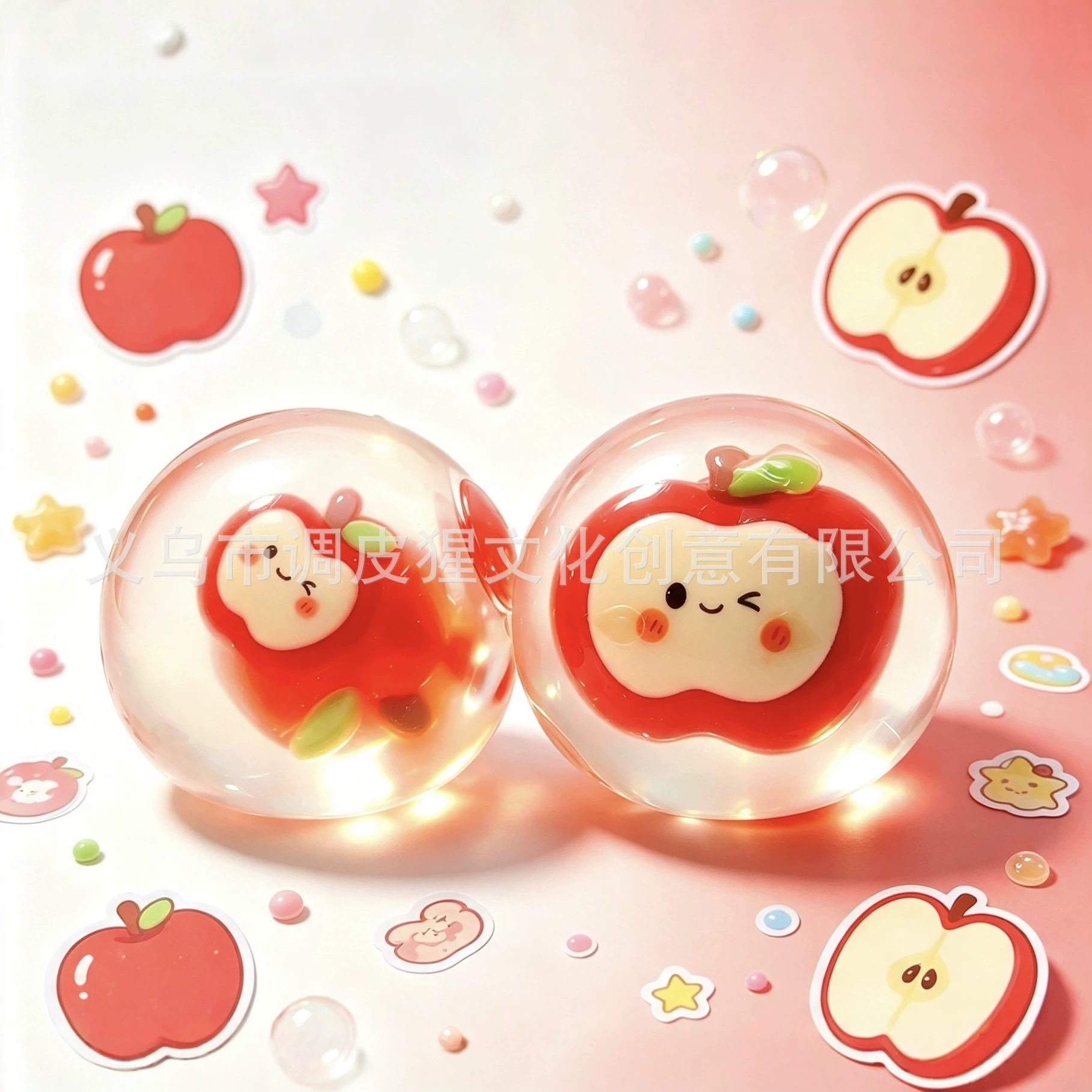 Amazon's best-selling Vaseline malleable 6.0 Apple Big Ball Fun Application Scenario
