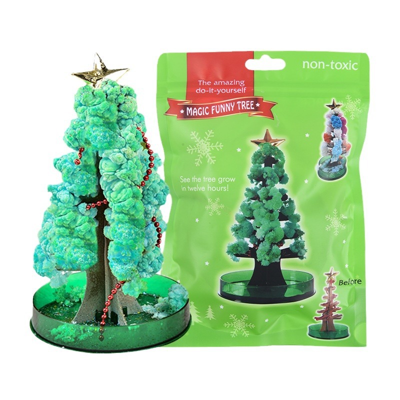 圣诞树/圣诞树松针/玻璃圣诞树/圣诞/圣诞花环白底实物图