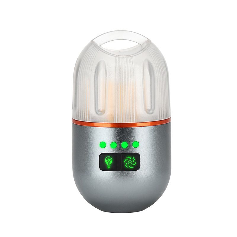 New cross-border multi-functional atmosphere outdoor camping lamp tent warm light magnetic strong light mini portable small flashlight Item Picture