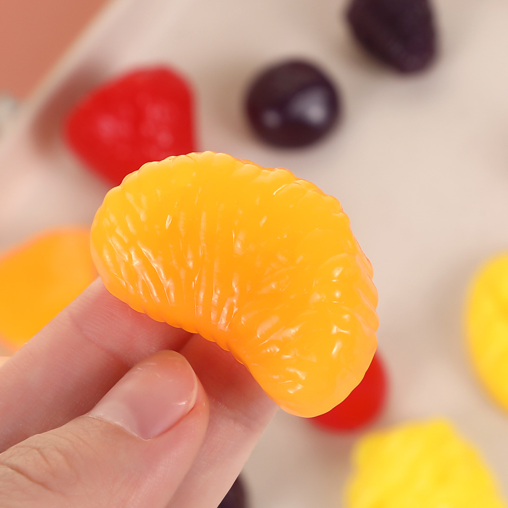 仿真果蔬/食物玩具实物图