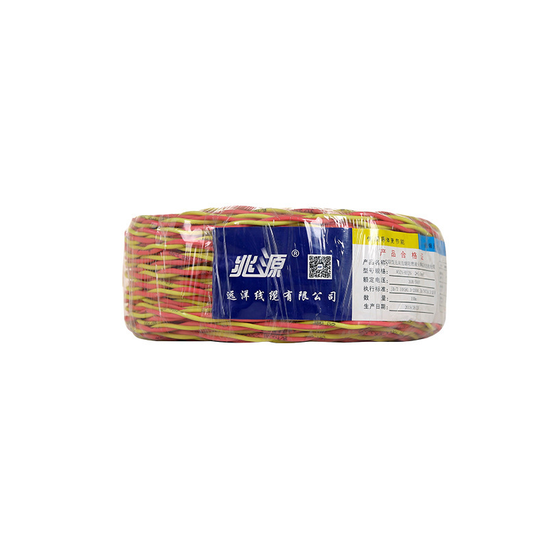 Customized Wdzryjs Low Smoke Zero Halogen Stranded Wire For Household Decoration And Fire Protection By Ocean Cable Co., Ltd Item Picture