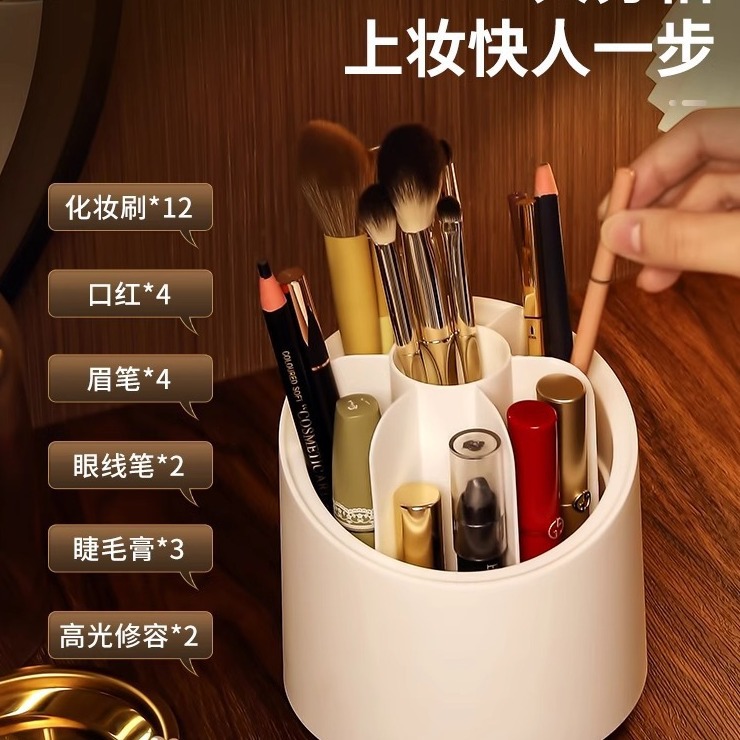 收纳盒/收纳/化妆品置物架/盲盒展示架/直角橱柜收纳盒细节图