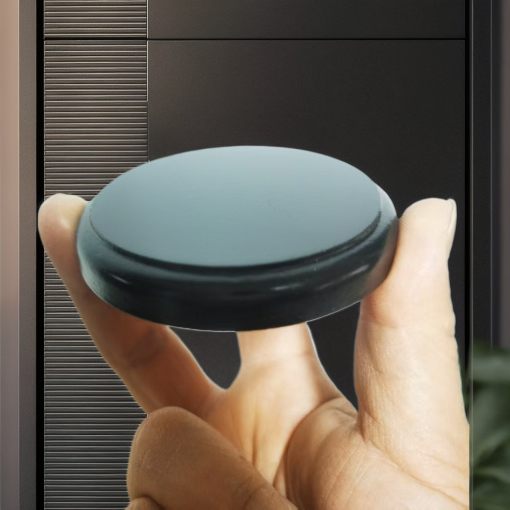 手办公仔粘土玩偶木制底座多尺寸圆形密度板木底座工艺品摆件底座