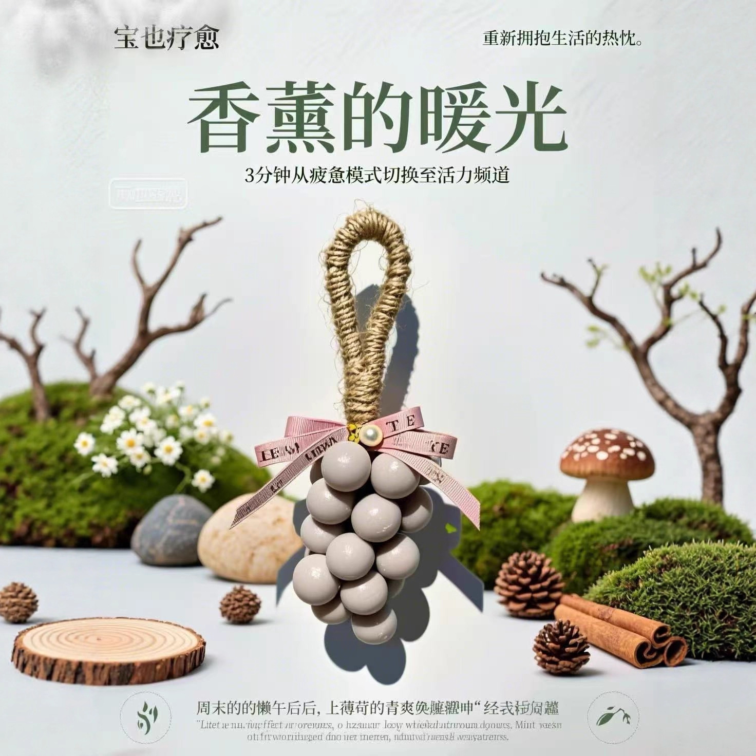 马卡龙葡萄香皂创意家居伴手礼一串葡萄串手工皂洗手葡萄皂礼物