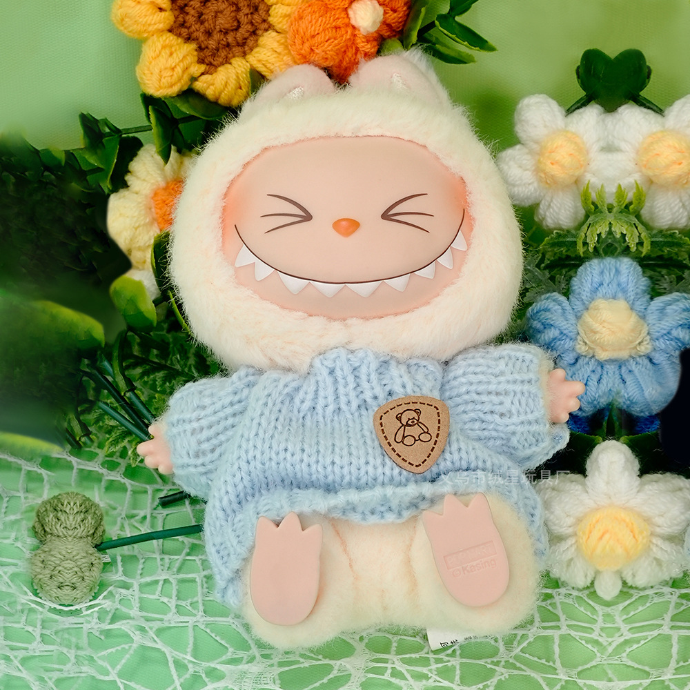 labub Zuzuo Party Vinyl dolls, Labub clothes, plush toys, sweaters, dolls, clothing and accessories details Picture