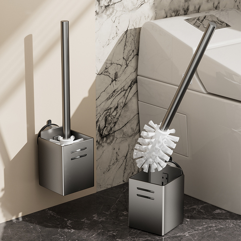 吸盘马桶刷家用无死角壁挂式厕所的刷子浴室卫生间坐便器清洗神器