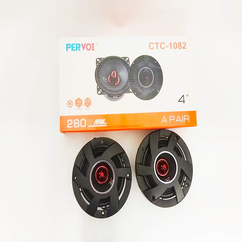 Pewo Cross-border wholesale car audio accessories, universal car horn warning, Bluetooth phone media speakers Application Scenario