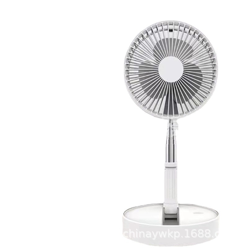 P9 folding and retractable fan, USB charging fan, desktop fan, floor fan, outdoor camping fan details Picture