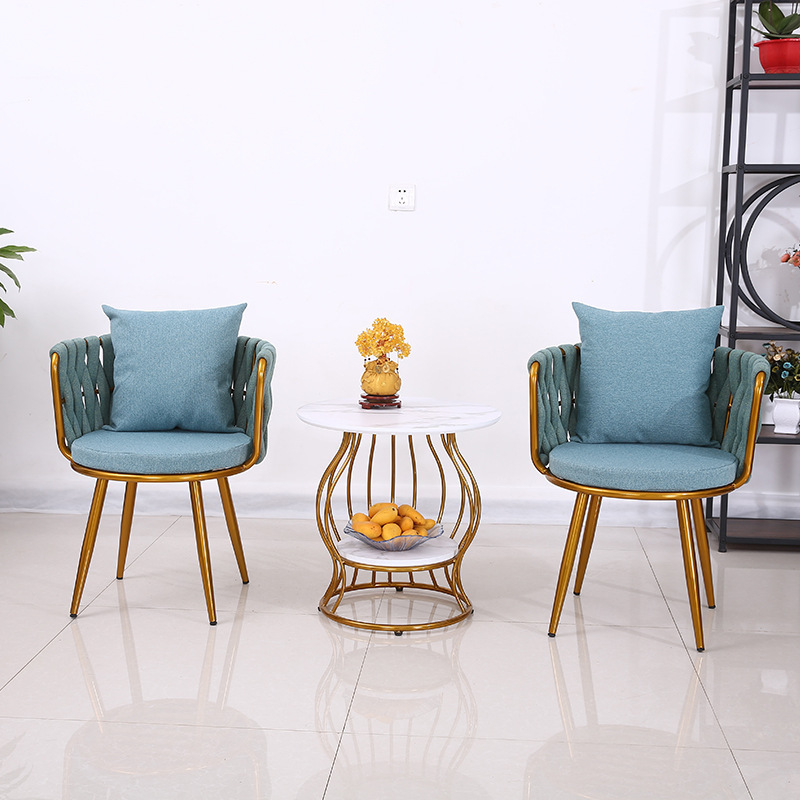 户外桌椅/摆摊车男女户外/花园桌子/铁艺藤椅/jha-165a产品图