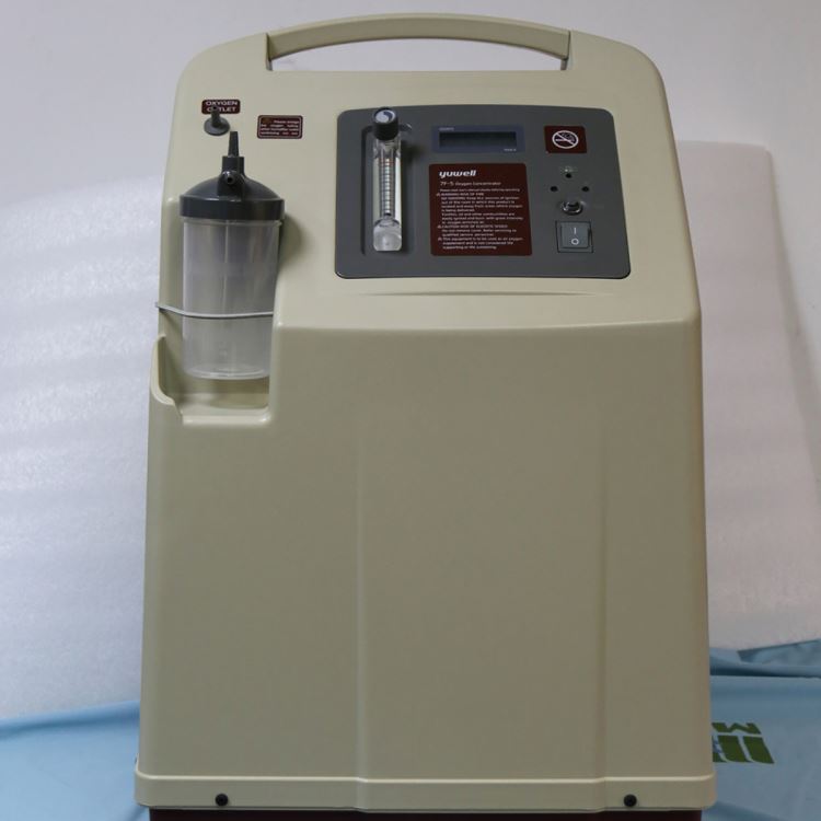 استخدم كبار السن أجهزة أكسجين تعمل بالهواء المضغوط 7F-5A للتغليف باللغة الإنكليزية Specification image