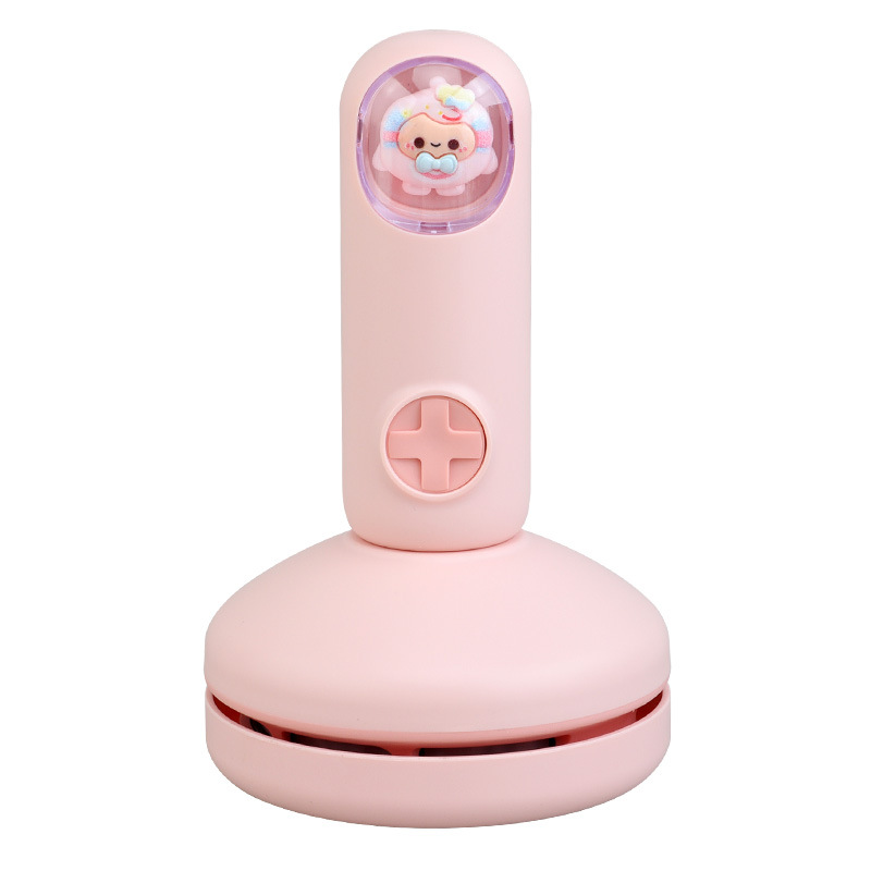Drip vacuum cleaner, cute pet desktop USB charging vacuum cleaner, children and students rubber shavings, keyboard cleaning wonder Item Picture