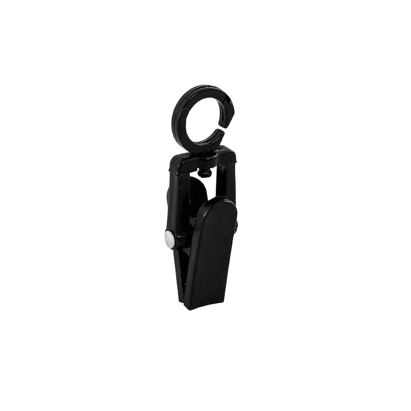 Rotating plastic hook storage clips, curtain clips, towel clips, shoe clips, hat storage small clips Item Picture