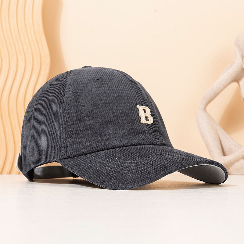 Wholesale of pure cotton baseball caps for women in spring and summer 2025, sun hats, sunshade baseball caps, and men's hats with embroidered logos Specification image