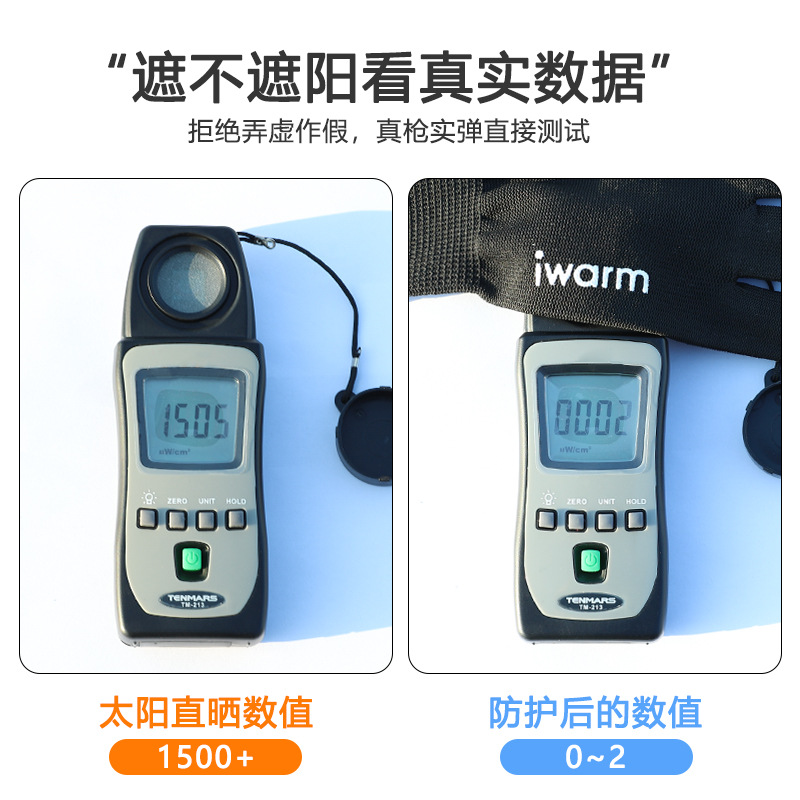 iwarm Love Warmth Sun Protection Gloves for men and women: Summer outdoor UV protection, anti-slip driving, touch screen Cycling gloves Specification image