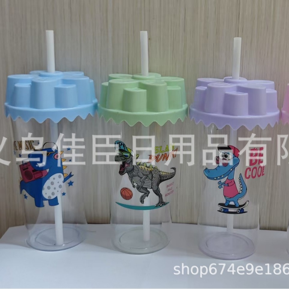 杯子/带盖玻璃杯/儿童水壶/老年人用品/世界杯产品图