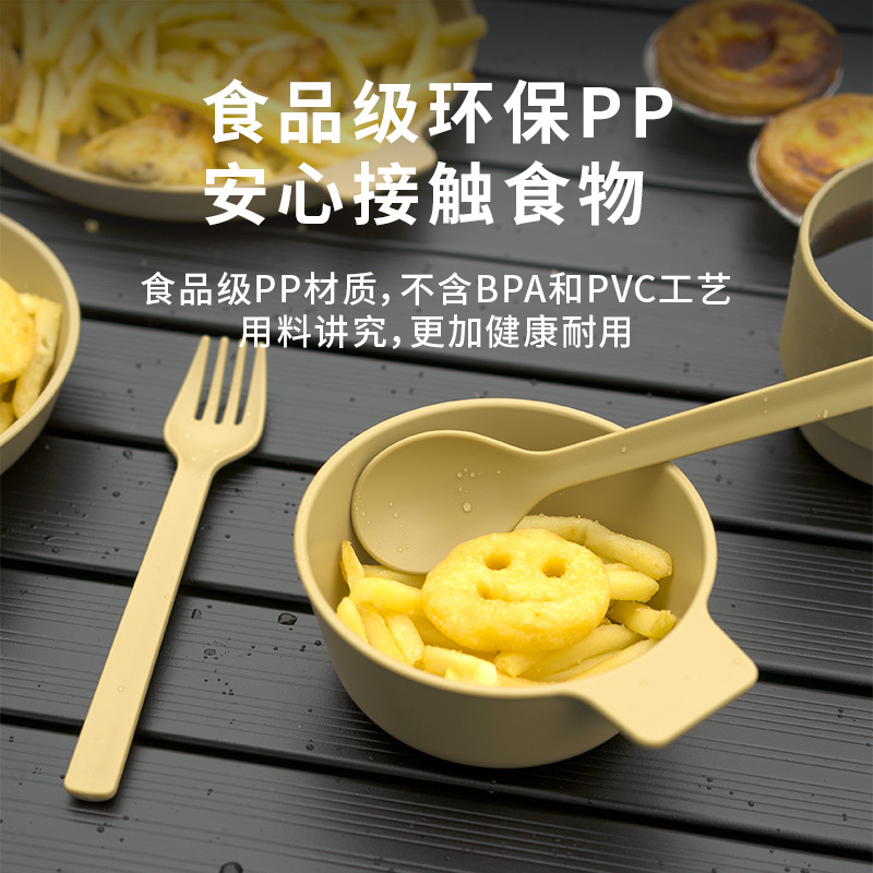 折叠电煮锅/餐具饭盒/餐具三件套/餐具套装/紀念錢幣细节图