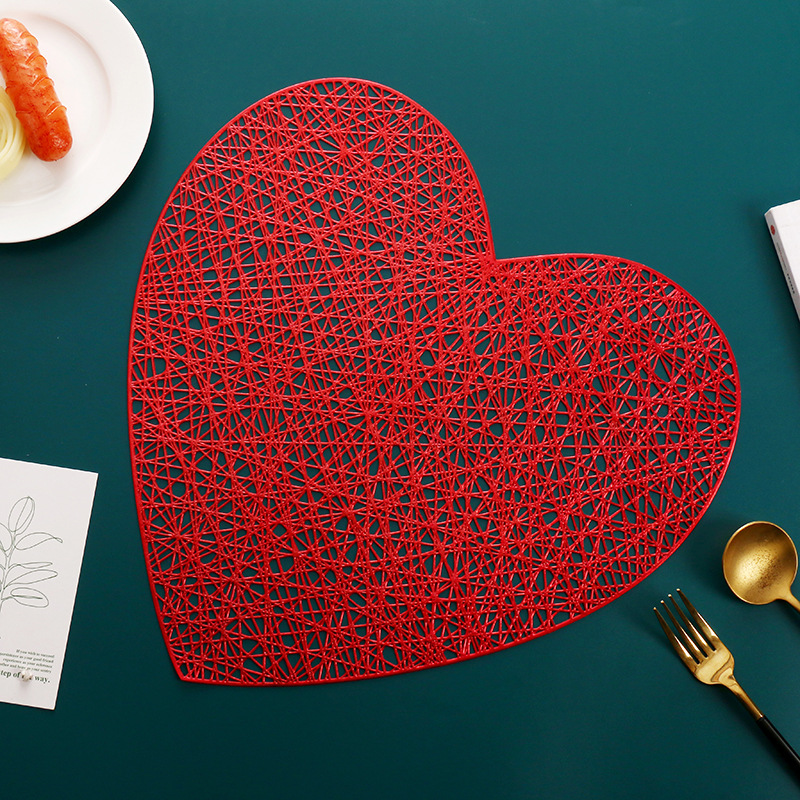 餐垫/杯垫/餐桌垫/皮革餐垫/实木防烫锅垫产品图