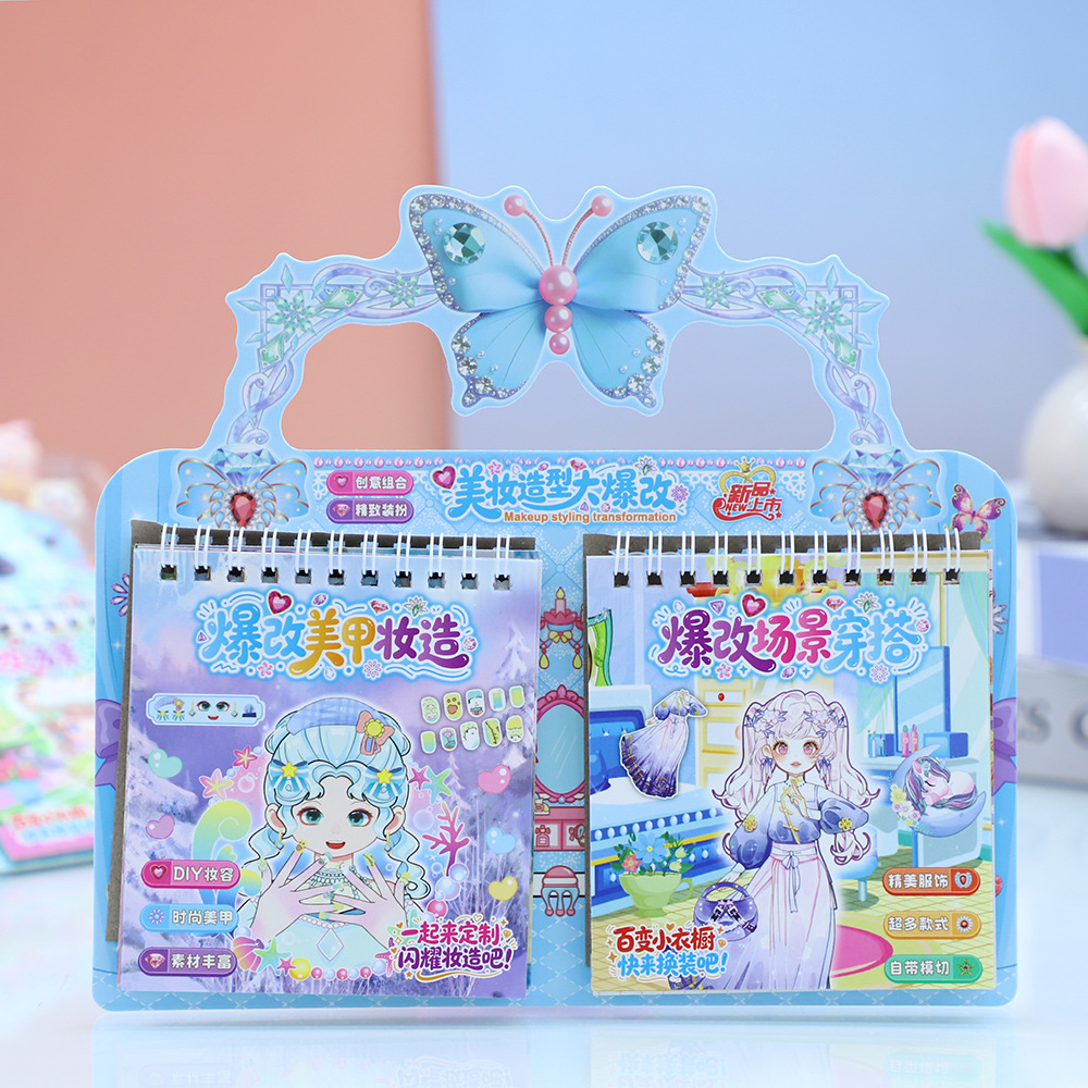 The new beauty and styling products have undergone a major transformation. DIY scene decoration materials for children, girls, gifts, toys, and coil stickers Application Scenario