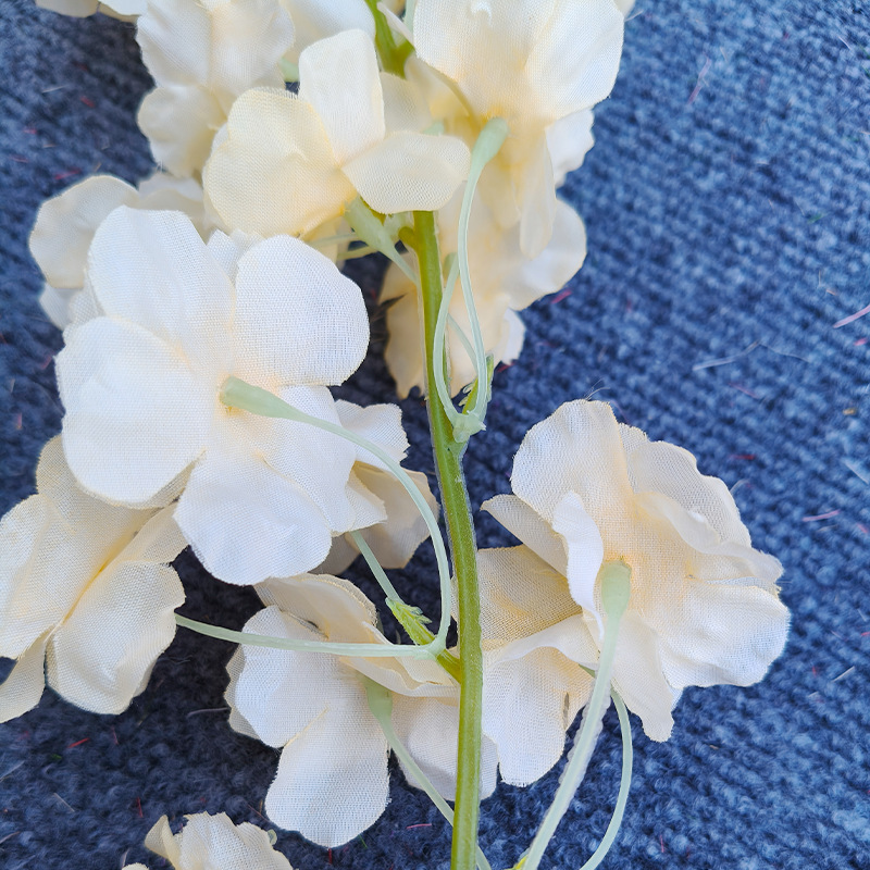 仿真樱花藤条新款婚礼婚庆挂墙装饰管道遮挡藤蔓仿真花串花伞diy产品图